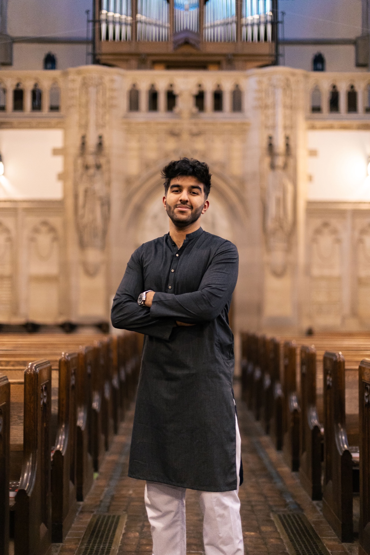 Izhan Ibadat — Vice President of WSU PSA