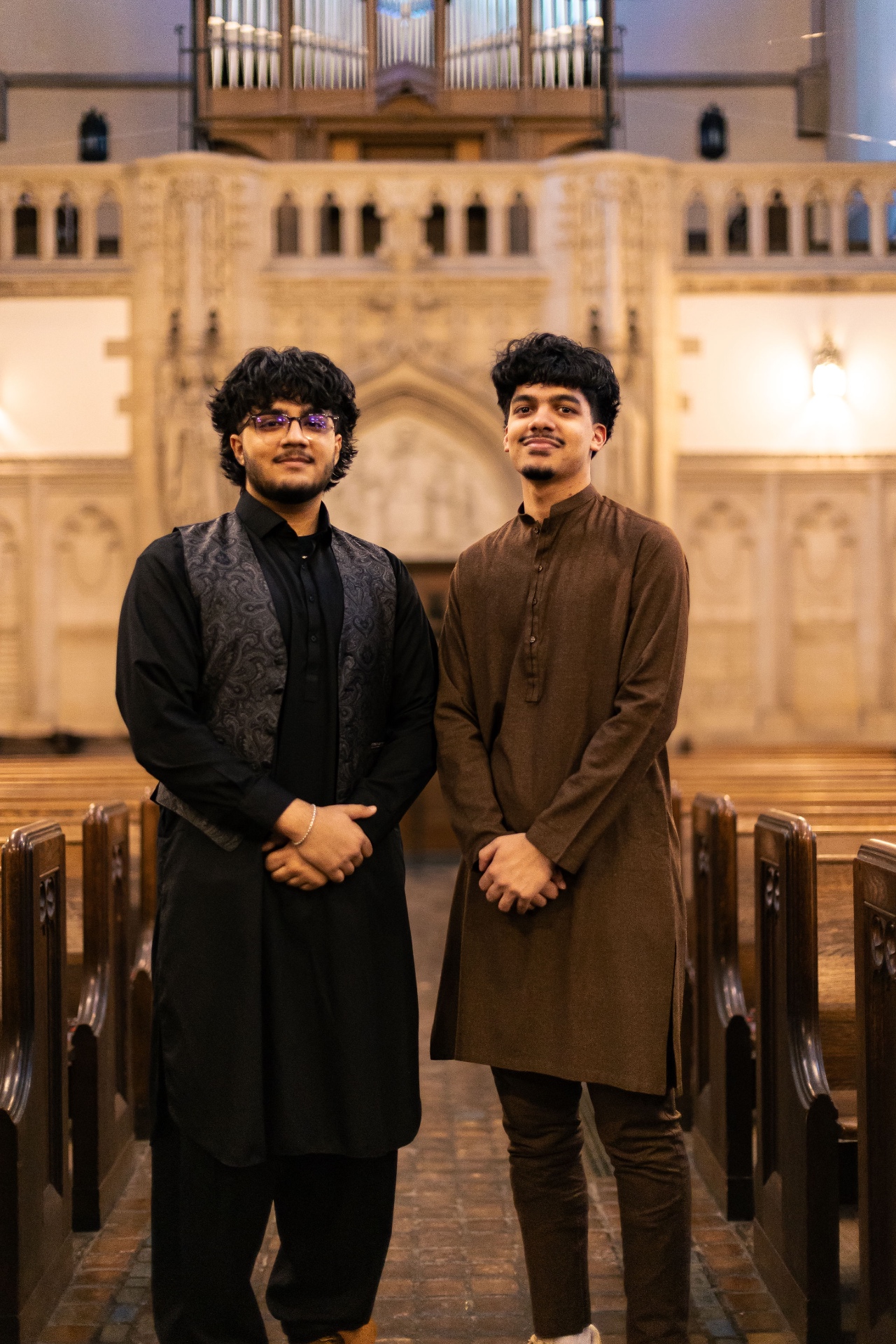 Musa Ali & Jalil Rahman — PR / Marketing of WSU PSA