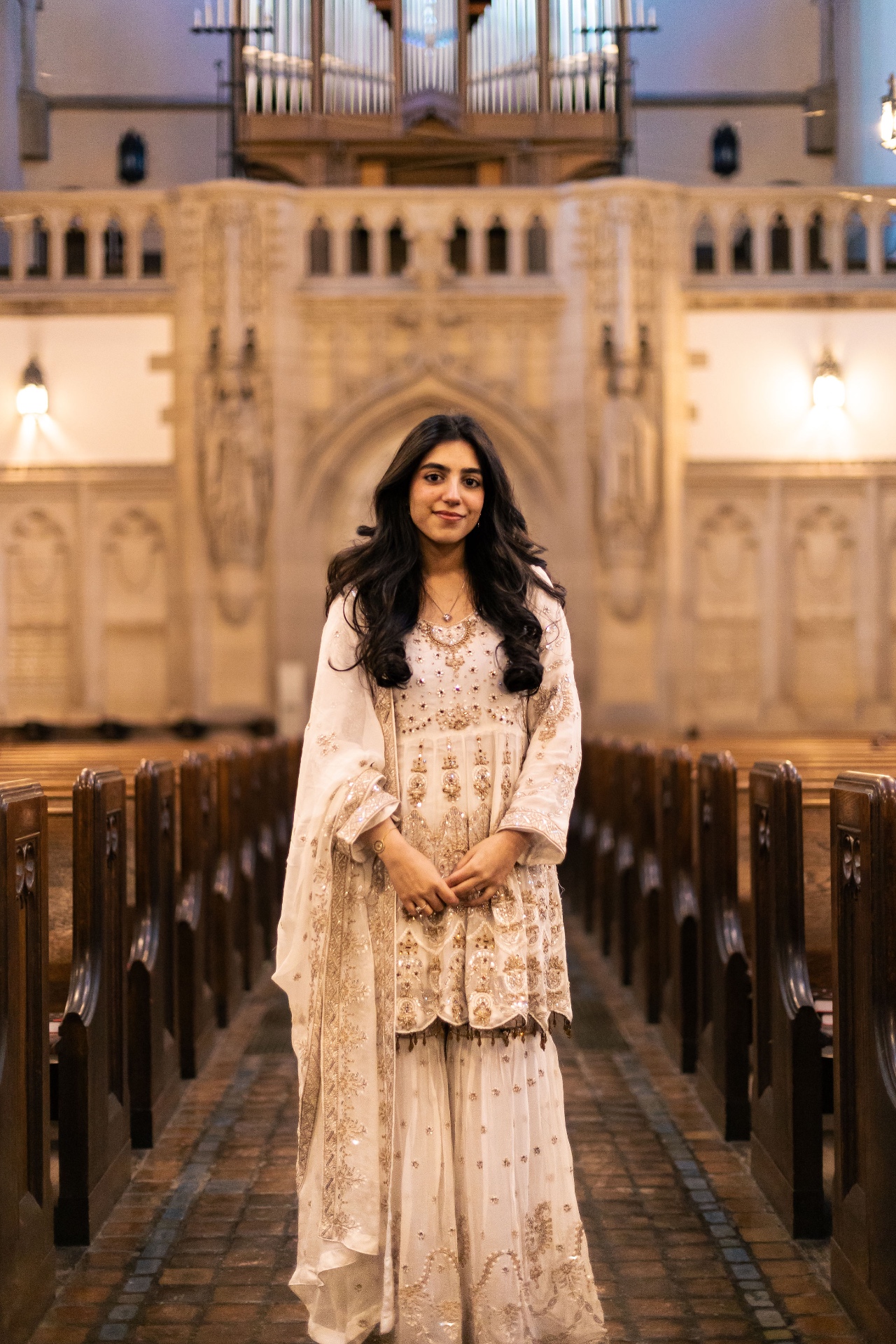 Maham Rahman — President of WSU PSA