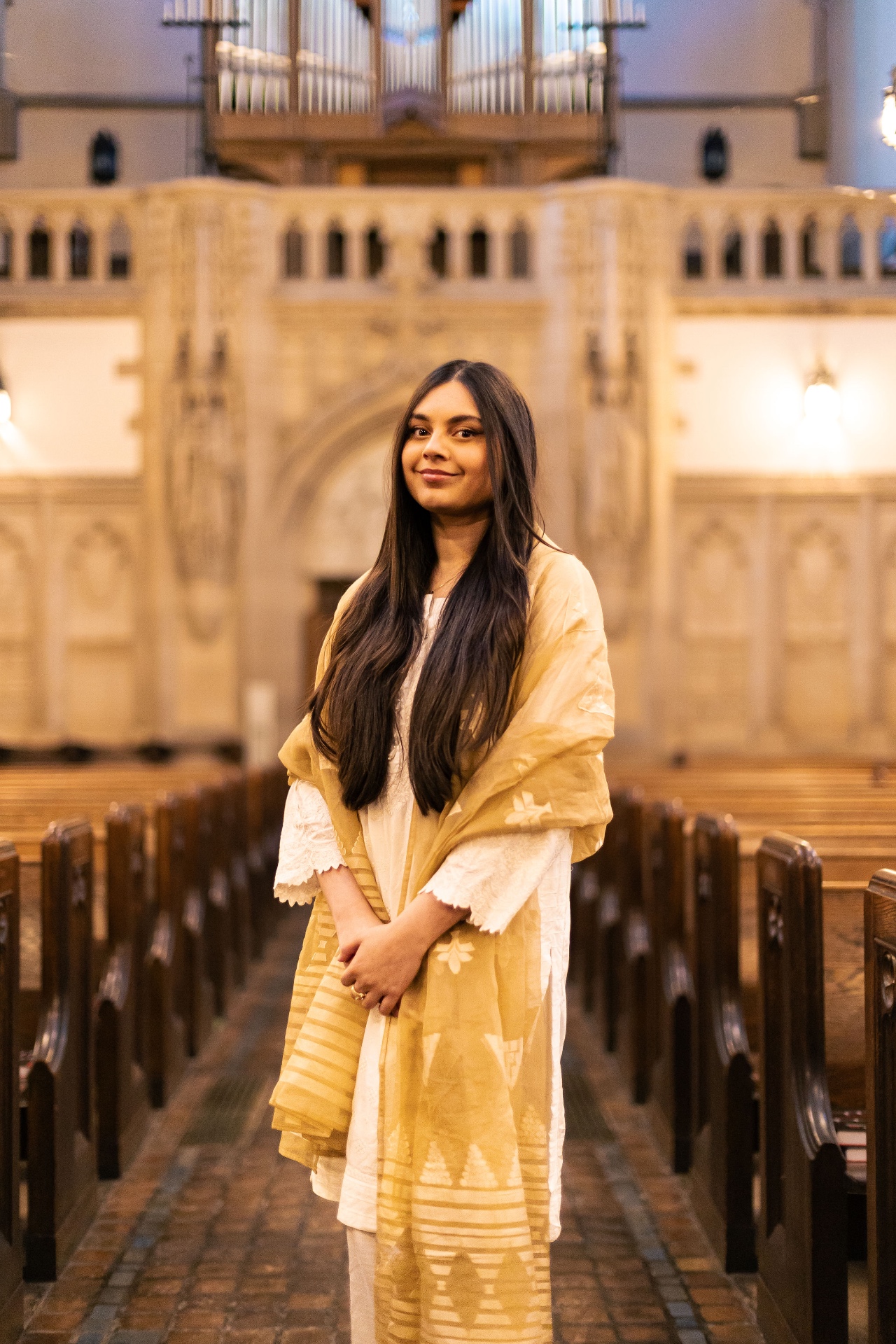 Zoya Maryam — Event Coordinator of WSU PSA